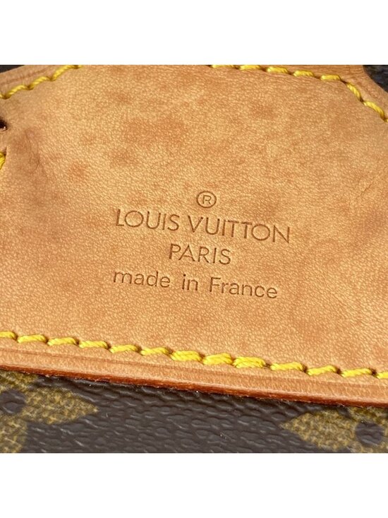 Louis Vuitton Backpack Monogram Montsouris MM Drawstring main image 4
